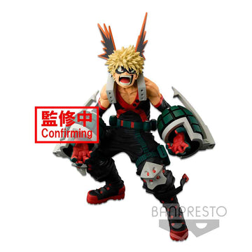 My Hero Academia Bakugo Katsuki World Figure Colosseum Modeling Academy Super Master Stars Piece The Anime Version
